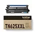 Toner Oryginalny Brother TN-625XXLC (TN625XXLC) Cyan