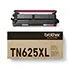 Toner Brother  TN-625XLM Oryginał do DCP-L8630CDW, HL-L8430CDW| 4,5tys. (TN625XLM) Magenta