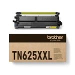 Toner Brother TN-625XXLY Oryginał do  DCP-L8630CDW, HL-L8430CDW | 6,5tys. (TN625XXLY) Yellow