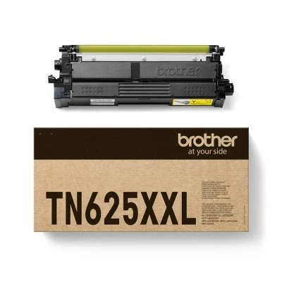 Toner Brother TN-625XXLY Oryginał do  DCP-L8630CDW, HL-L8430CDW | 6,5tys. (TN625XXLY) Yellow