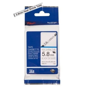 Rurka Termokurczliwa Oryginalna Brother Hse-211E (Hse-211E) (Biały) (5,2 mm, 1,5 m)