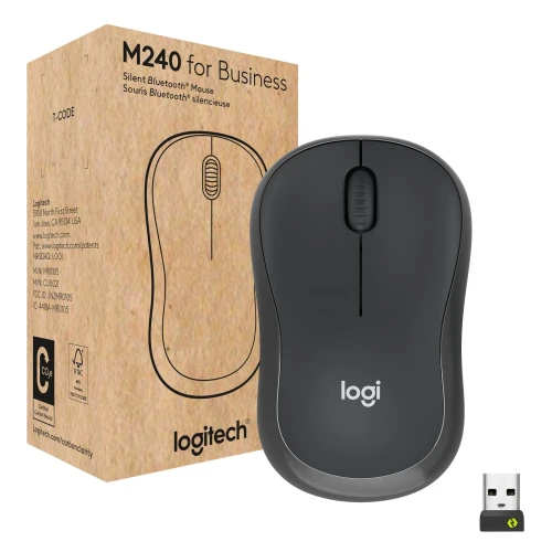 Logitech M240 for Business grafitowa (910-007182)