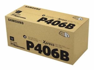 Tonery Oryginalne Samsung CLT-P406B (SU374A) (Czarne) (dwupak)