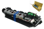 Zespół grzejny - Fuser Unit (bez łopatek - należy je zainstalować zgodnie z instrukcją) HP 1010, 1012, 1015 220V-230V (RM1-0661, FUS-H1010N_BEZ_LOPATEK)