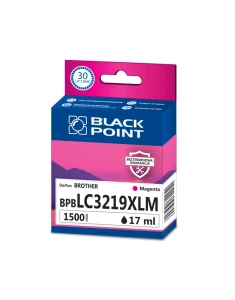 Black Point tusz BPBLC3219XLM zastępuje Brother LC-3219XLM, magenta