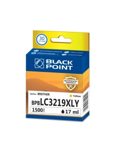Black Point tusz BPBLC3219XLY zastępuje Brother LC-3219XLY, yellow