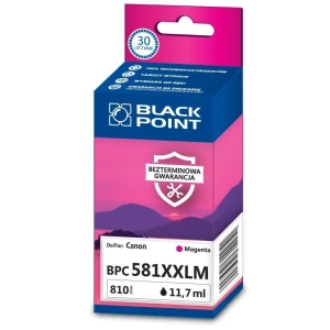 Black Point tusz BPC581XXLM zastępuje Canon CLI-581MXXL,Magenta