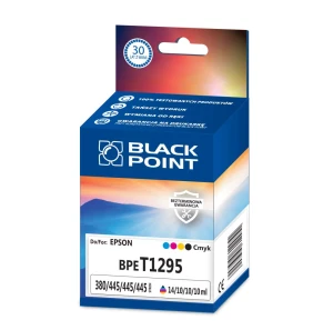 Black Point tusz BPET1295 zastępuje Epson T1295, MULTIPACK (CMYK)
