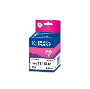 Black Point tusz BPET34XLM zastępuje Epson C13T34734010, magenta