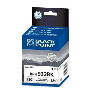Black Point tusz BPH932BK zastępuje HP CN057AE, czarny