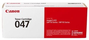 Toner Canon  do LBP112/113w/MF112/113w | CRG-047 | 1,6tys. (2164C002) Black