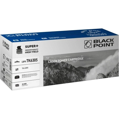 Toner BlackPoint Zamiennik do [] Black Point S+ (LBPKTK6305 TK-6305 BLKYOTK6305BCBW)