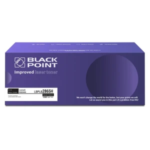 Black Point toner, zastępuje Lexmark, 15000 stron (LBPLB2865H B282H00 BLLB2865HBKBW)