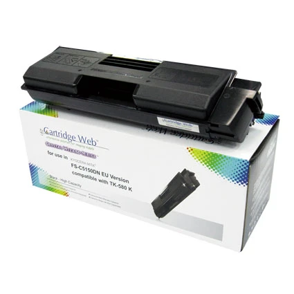 Toner Cartridge Web Black Kyocera TK580 zamiennik TK-580K (CW-K580BN)