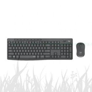 Logitech Klawiatura +Myszka MK295 Silent Wireless Combo - GRAPHITE 920-009800