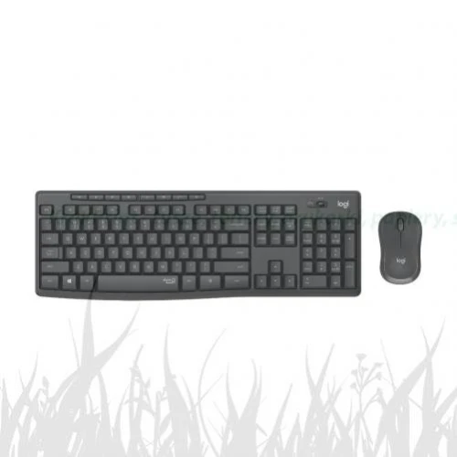 Logitech Klawiatura +Myszka MK295 Silent Wireless Combo - GRAPHITE 920-009800