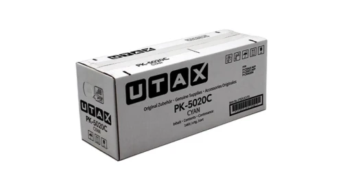 Toner Utax Oryginał do P C3563DN, P-C3563i MFP | 5tys. (1T02YJCUT0, PK-5020C) Cyan