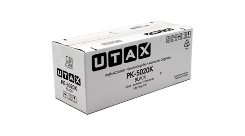 Toner Utax Oryginał do P C3563DN, P-C3563i MFP | 7tys. (1T02YJ0UT0, PK-5020K) Black