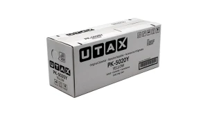 Toner Utax Oryginał do P C3563DN, P-C3563i MFP | 5tys. (1T02YJAUT0, PK-5020Y) Yellow