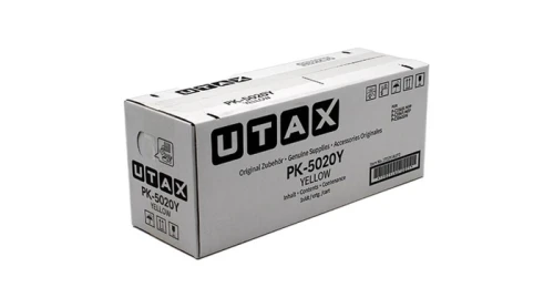 Toner Utax Oryginał do P C3563DN, P-C3563i MFP | 5tys. (1T02YJAUT0, PK-5020Y) Yellow