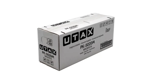 Toner Utax Oryginał do P C3563DN, P-C3563i MFP | 5tys. (1T02YJBUT0, PK-5020M) Magenta
