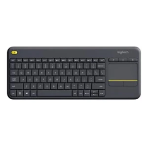 Logitech Klawiatura K400 Plus czarna bezprzewodowa