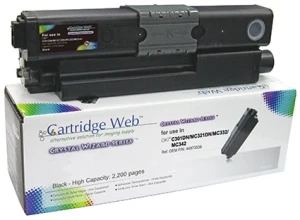 Toner Cartridge Web Black OKI C301 zamiennik 44973536 (CW-O301BN)