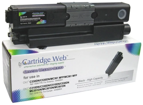 Toner Cartridge Web Black OKI C310 zamiennik 44469803 (CW-O310BN)
