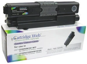 Toner Cartridge Web Black OKI C511 zamiennik 44973508 (CW-O511BN)