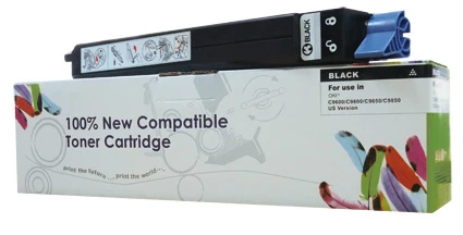 Toner Cartridge Web Black OKI C9600, C9800 zamiennik 42918916 (CW-O9600BN)