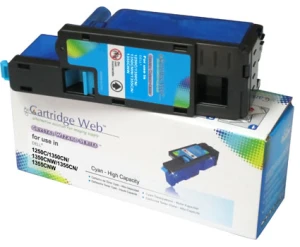 Toner Cartridge Web Cyan  Dell 1350 zamiennik 593-11021 (CW-D1350CN)