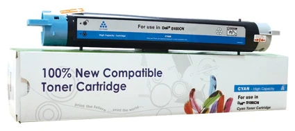 Toner Cartridge Web Cyan Dell 5100 zamiennik 593-10051 (CW-D5100CN)