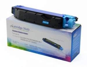 Toner Cartridge Web Cyan Kyocera TK5140 zamiennik TK-5140C (CW-K5140CN)