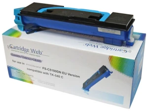 Toner Cartridge Web Cyan Kyocera TK540/TK542 zamiennik TK-540C (CW-K540CN)