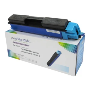 Toner Cartridge Web Cyan Kyocera TK580 zamiennik TK-580C (CW-K580CN)