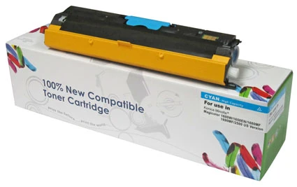 Toner Cartridge Web Cyan Oki C110/C130N zamiennik 44250723 (CW-O110CN)