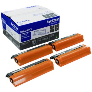 Bęben Brother DCP-L3510CDW  | 18tys. (DR-243CL) Color