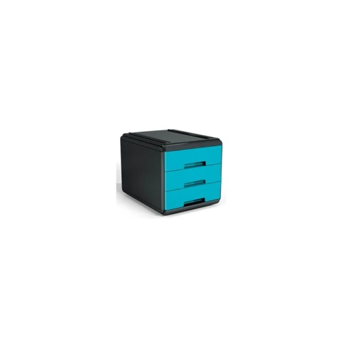 Arda Organizer MyDesk turkusowy (19P3PNTU)