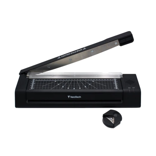 Verotech Laminator z gilotyną i zaokrąglaczem rogów VL-930