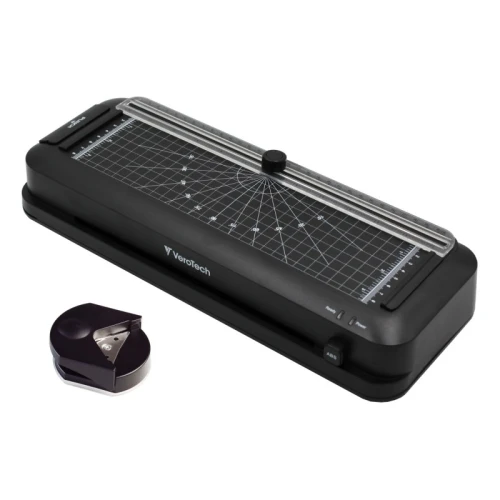 Verotech zestaw laminator VL-840 z zaokrąglaczem rogów i zestawem startowym folii (VL-840___VR-200___POUCHES-KIT)