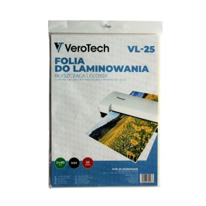 Verotech Zestaw folii do laminowania VL-25
