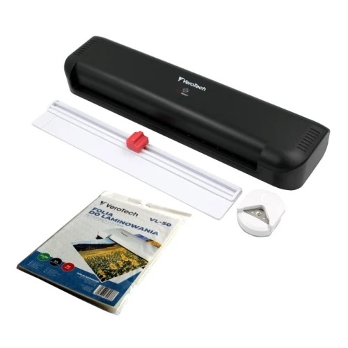 Verotech zestaw laminator VL-530 + VT-150 + VL-50 (VL-530___VT-150___VL-50)