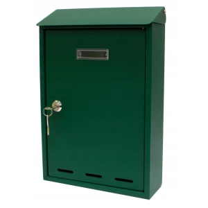 Verotech Skrzynka na listy pocztowa  zielona (3140/1_GREEN)