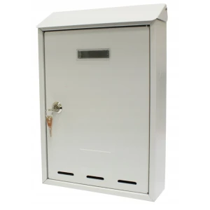 Verotech Skrzynka na listy pocztowa  szara (3140/1_GREY)