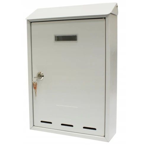Verotech Skrzynka na listy pocztowa  szara (3140/1_GREY)