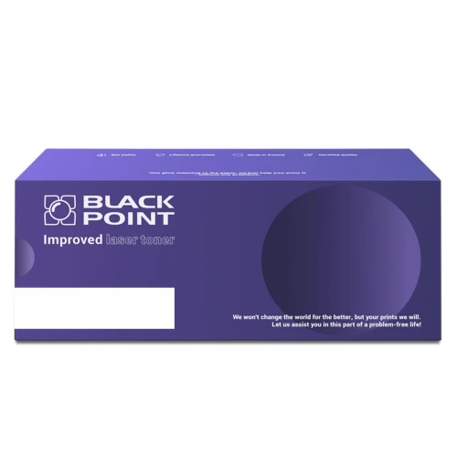 Black Point toner zastępuje Xerox | 4,3tys. (LCBPX6510C 106R03693 BLX06510CCBW) Cyan