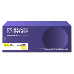 [ Toner Black Point Color (Xerox ) | 4,8tys. (LCBPXC400MY 106R03522 BLXC400MYBW) Yellow