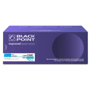 [ ] Toner Black Point Color (Xerox ) | 9tys. (LCBPXC500C 106R03884 BLXC500CBW) Cyan