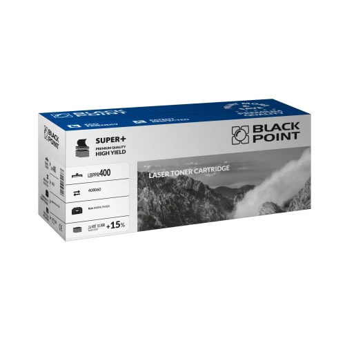 Black Point toner zastępuje Ricoh | 11,5tys. (LBPPR400 408060 BLRIC400BCBW) Black