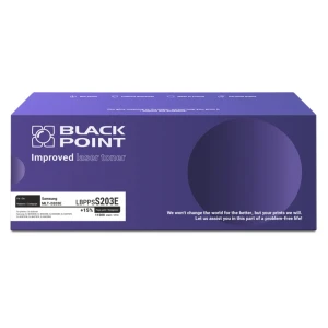 Black Point toner zastępuje Samsung | 11,5tys. (LBPPS203E MLT-D203E BLS203EBKBW) Black